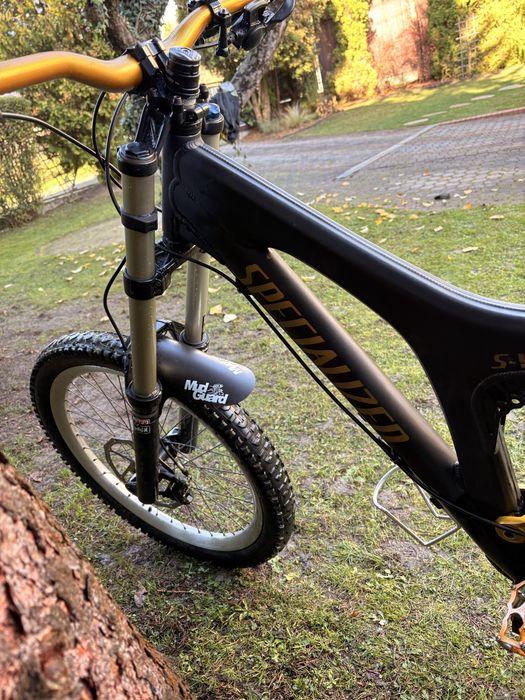 Rower downhill specialized  S-Works Big hit