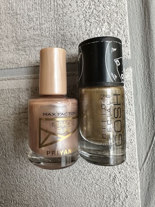 Продам лак для ногтей Gosh Max Factor