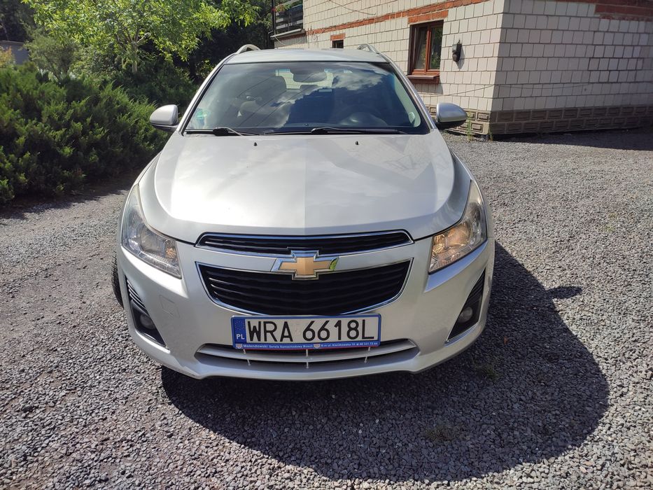 Chevrolet Cruz 1.4  140 KM nierówna praca silnika