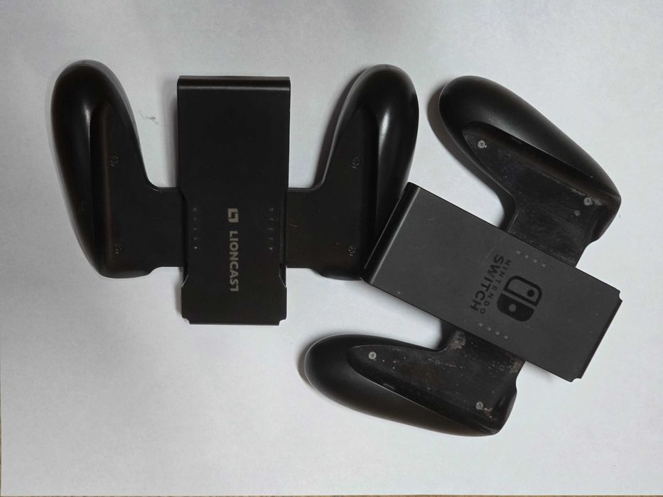 Nintendo Switch + acessórios e jogos (ver descrição)