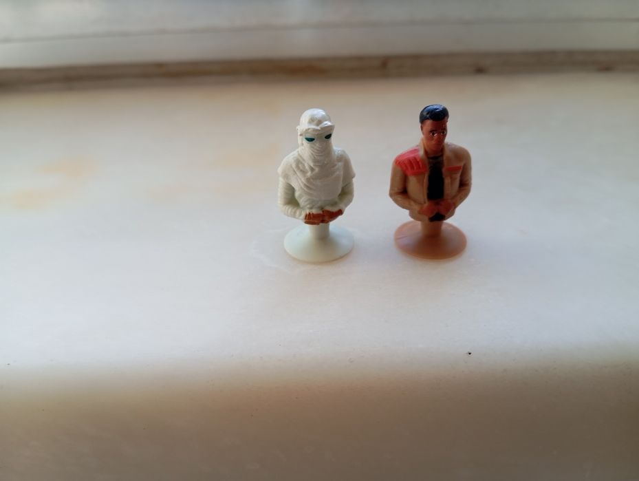 Coleção de figuras do StarWars