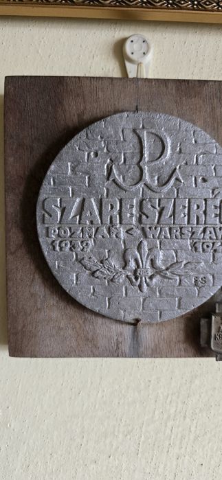 Medal -plakieta "Szare Szeregi "