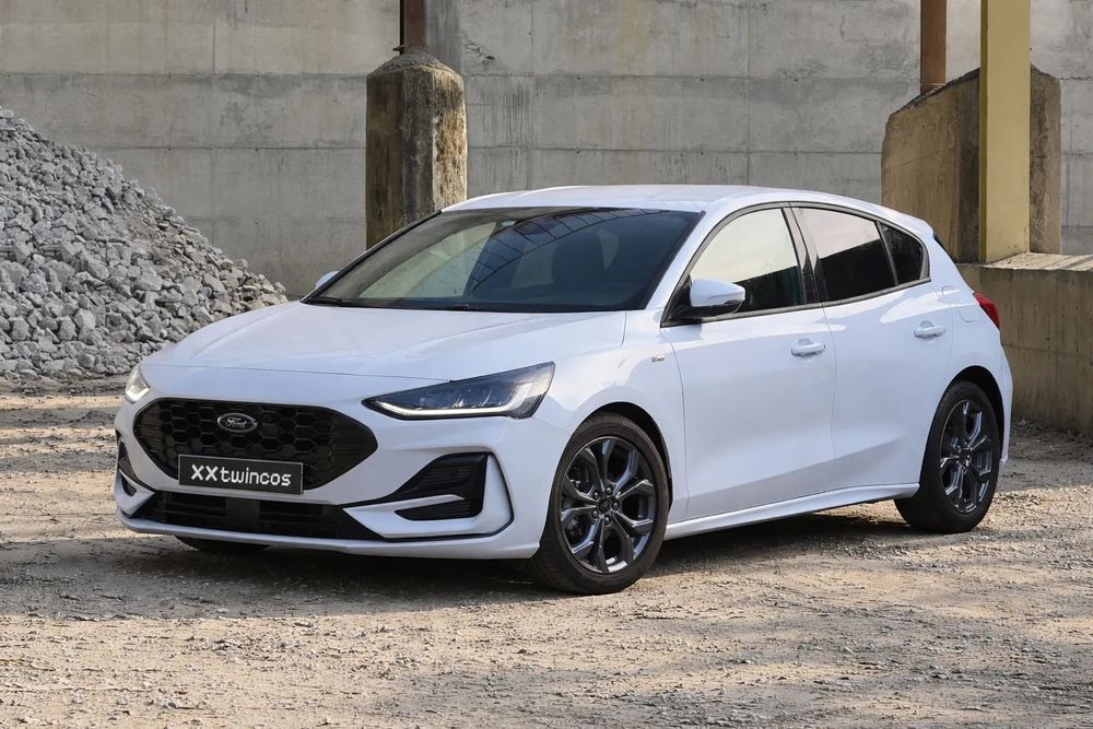 Ford Focus 1.0 EcoBoost MHEV ST-Line X Aut.