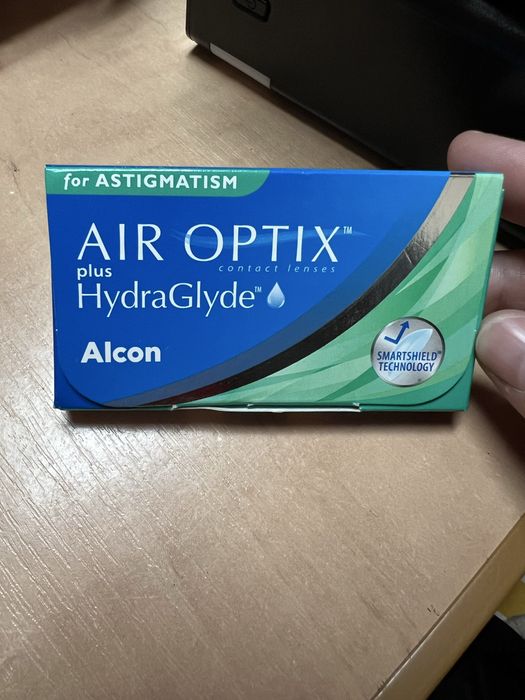 Линзы для глаз , астигматизм , air optix