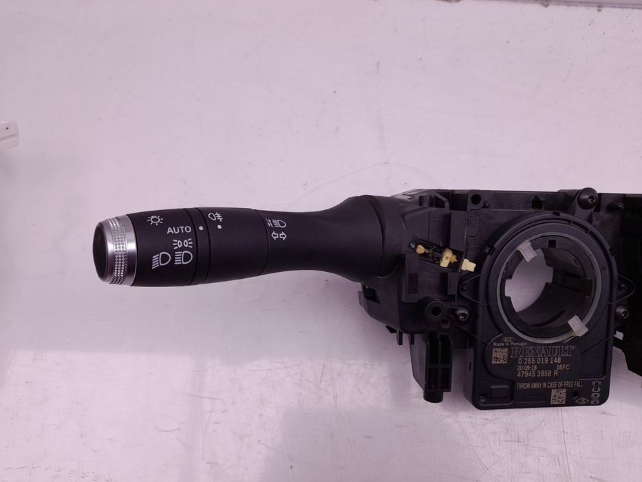 Conjunto / manetes de luzes e limpa vidros RENAULT Captur II