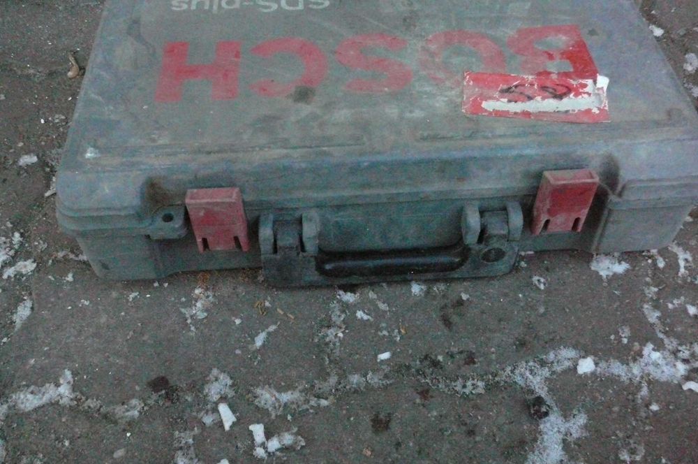 Pudełko skrzynka narzędziowa Bosch po wiertrce jak Makita Hilti Hikoki