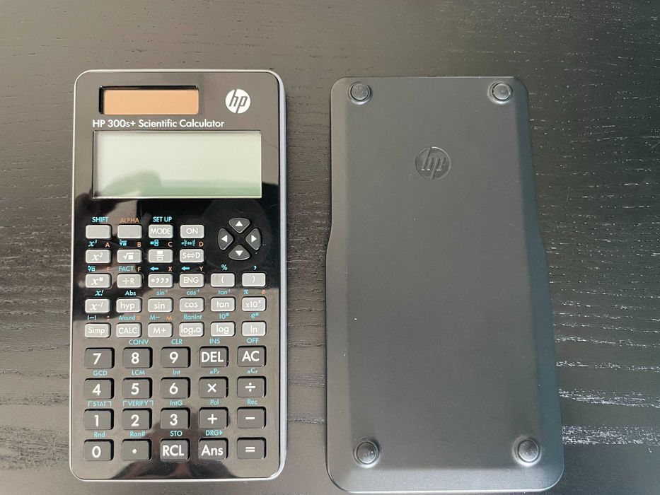 Calculadora Científica HP 300s+ Preto (15 dígitos)