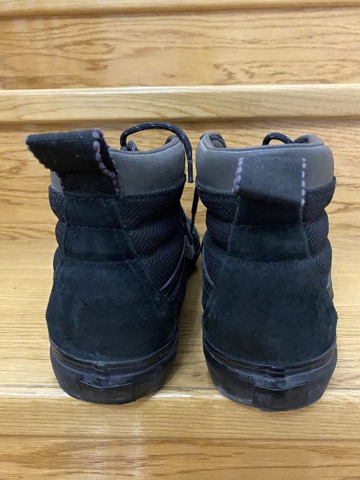 Czarne męskie sneakersy Vans