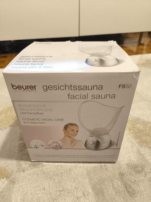 Sauna facial beurer fs50 NOVA