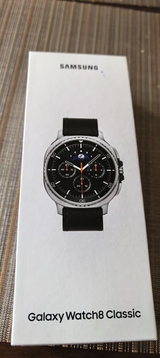 Nowy Smartwatch Samsung Galaxy watch 8 46mm classic