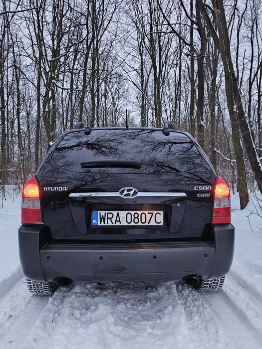 HYUNDAI TUCSON 2005 4x4 Автомат 2.0 дизель