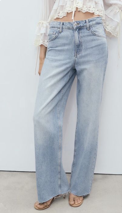 джинси mango wide leg ! S розмір