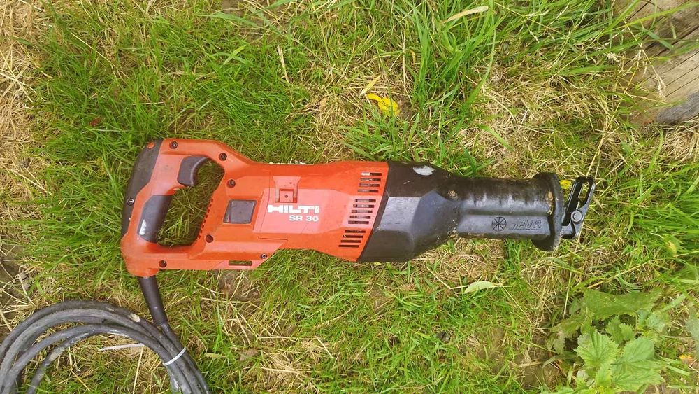 HILTI sr 30  | Потужна Шабельна пила