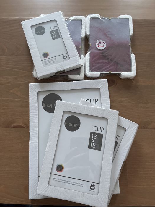 6 ramek typu antyrama, nowe w opakowaniu