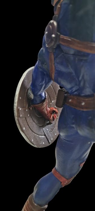 Estátua Capitão América em.Resina