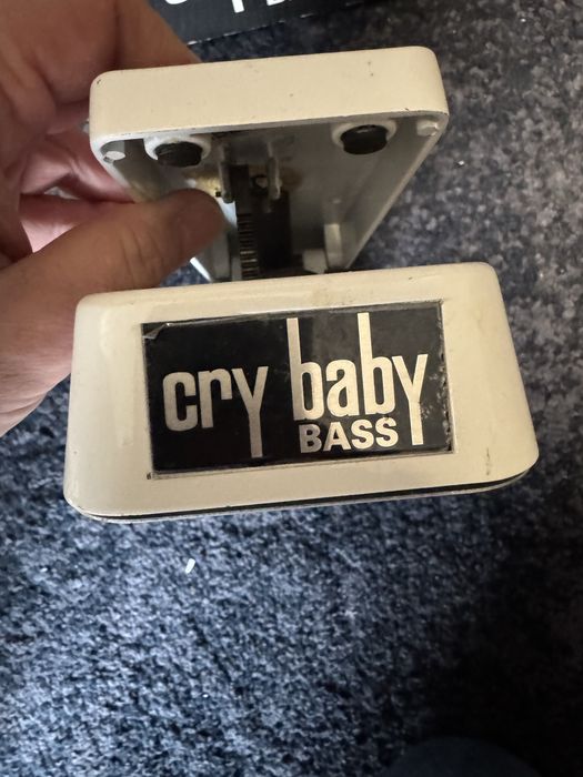 Dunlop Cry baby bass