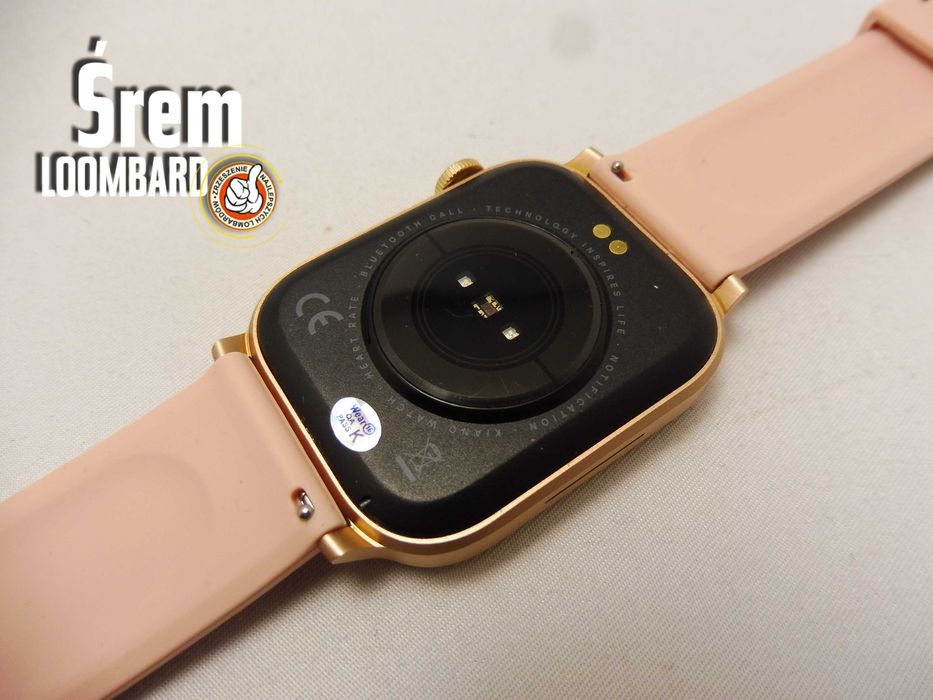 Smartwatch Kiano Watch Go, Komplet, Bdb Stan!
