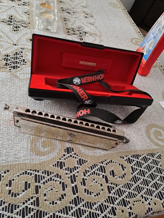 Harmonijka ustna Hohner Chromonica 280 C Germany