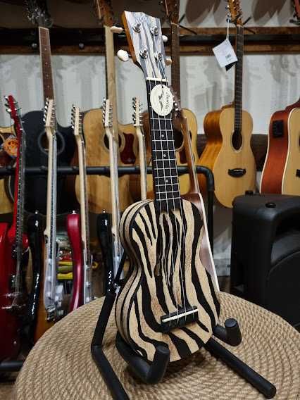 Mahalo ZEBRA MA1ZE ART II ukulele sopranowe + pokrowiec MA-1 ZE