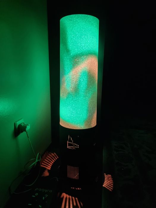 Торшер кольоровий світломузичний на підлогу , повністю робочий .Вінтаж