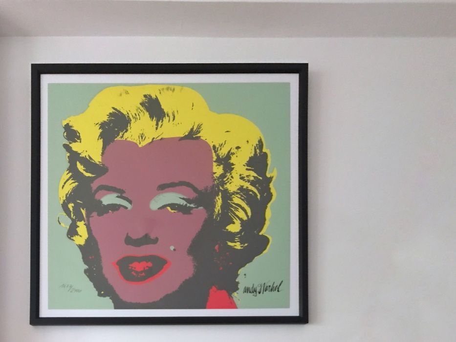 Litografia original ANDY WARHOL - Marylin Monroe