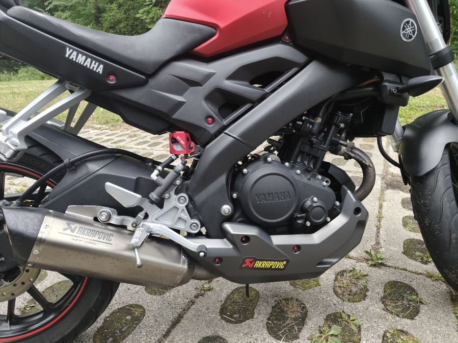 Yamaha MT 125 kat.B/A1