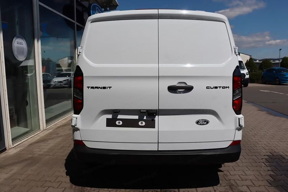 Ford Transit Custom 320 L2H1 Trend 2.0 136KM  Podgrzewane fotele/kierownica !! Wyłożenie paki !!