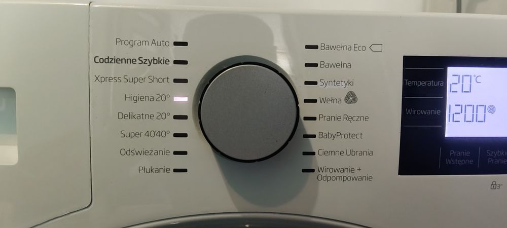 Pralka Beko A+++ stan idealny