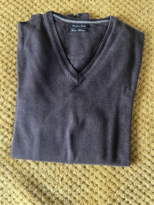 Pulôveres Massimo Dutti – Tamanho M – Algodão – Vários Cores