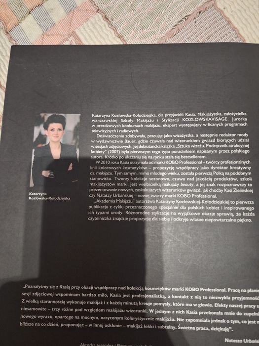 Ksiazka akademia makijazu