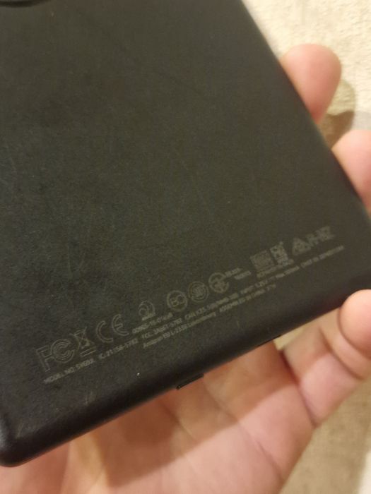 Електронна книга Kindle сенсорна