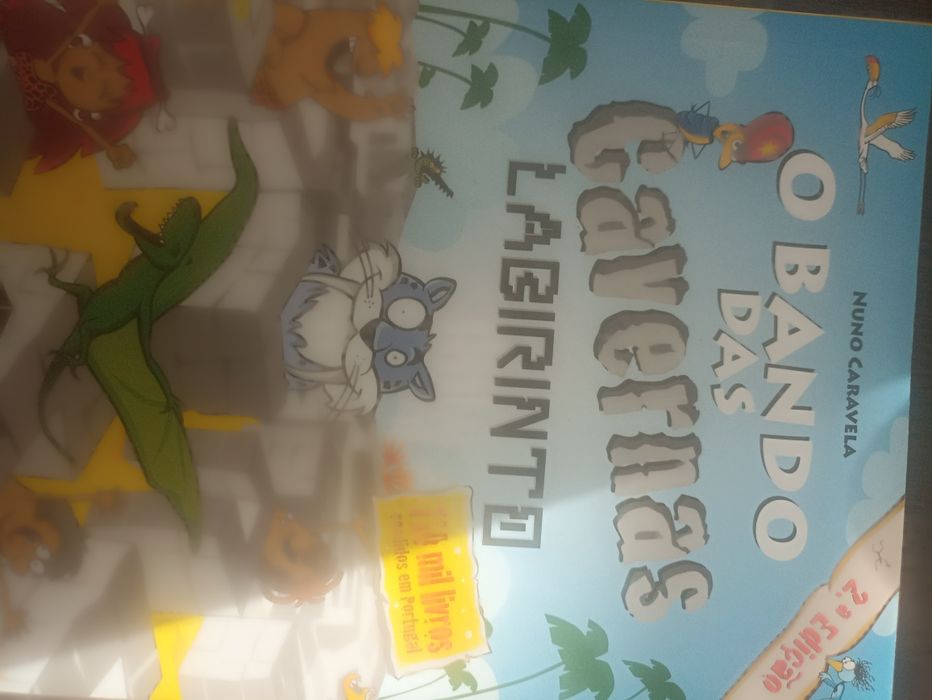 8 livros de banda desenhada