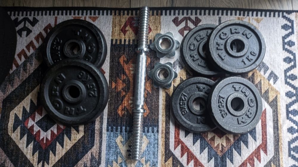 Zestaw Hantel ponad 10kg