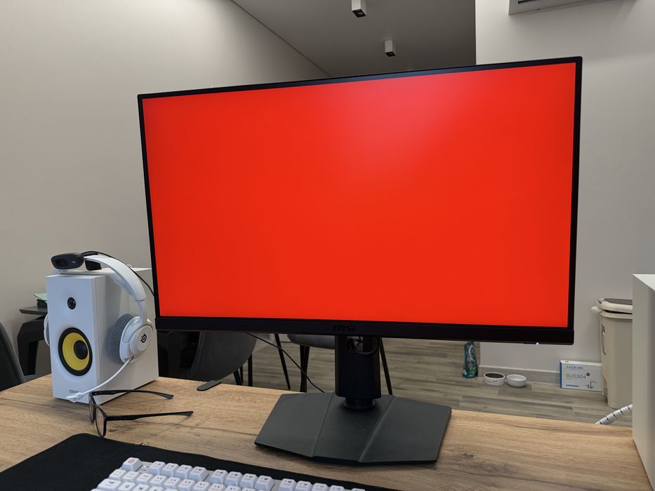 2K монітор MSI G272QPF E2 27" 180Гц 1мс