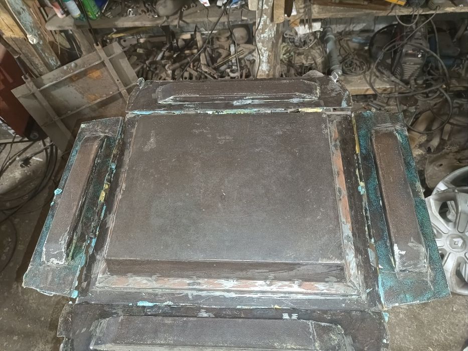 Форма для улика ППУ 10 рамок дадан