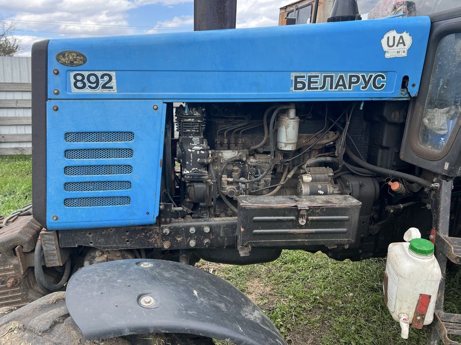 Трактор Беларус 892