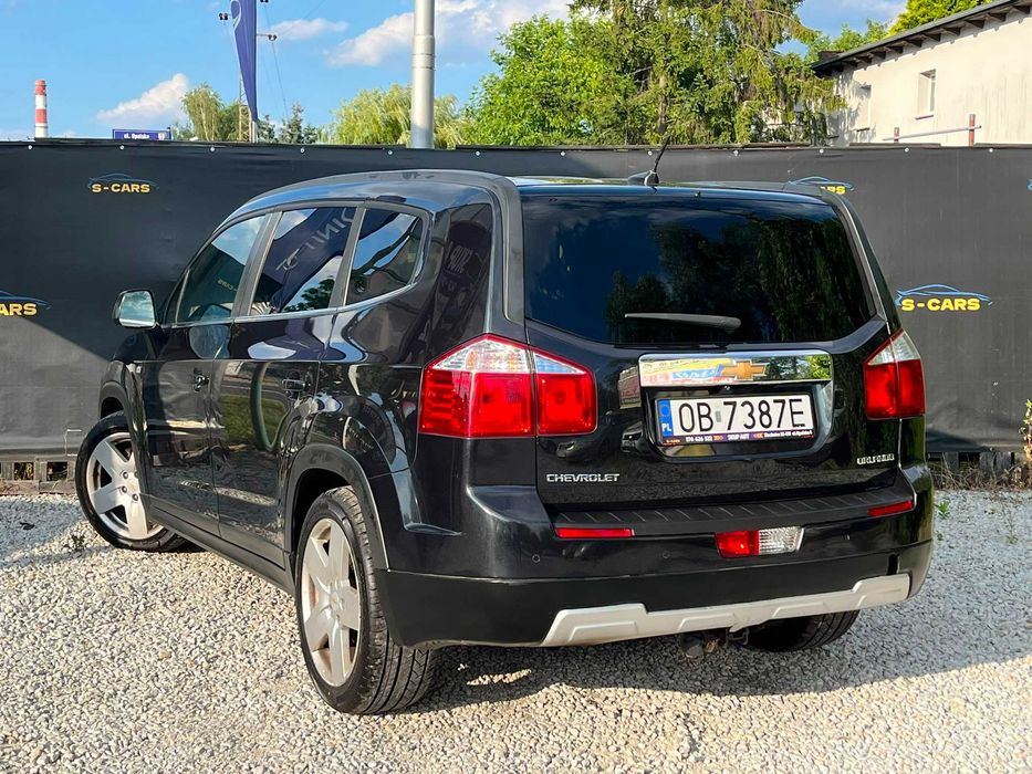 Chevrolet Orlando 2.0d • 7-OSOBOWY • ZADBANY • GWARANCJA • AUTOMAT • Zamiana