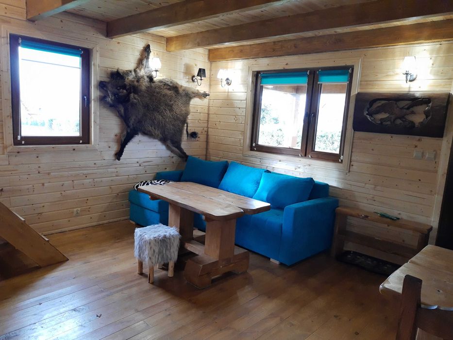 Domek całoroczny drewniany w górach Karpacz