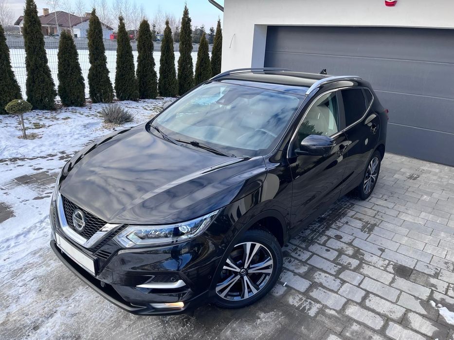Nissan Qashqai NISSAN QASHQAI 2020r 1,3 DIG 159KM tekna plus!