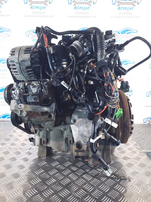 MOTOR COMPLETO BMW 2.0D 16V 177CV N47D20C SERIE 1 E81 E82 E87 E 88 SERIE 3 E90 E91 E92 E93