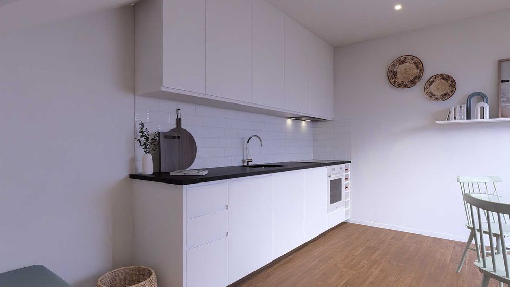 Apartamento Duplex T2 Novo a 50m da Praia - OPORTUNIDADE