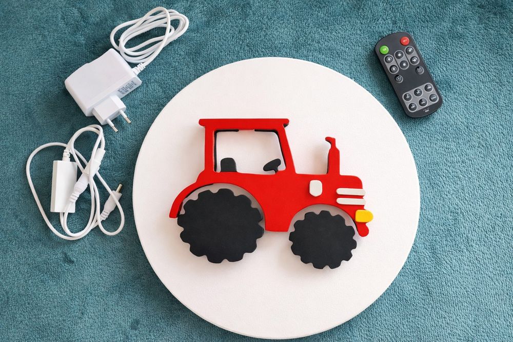 Lampka LED traktor
