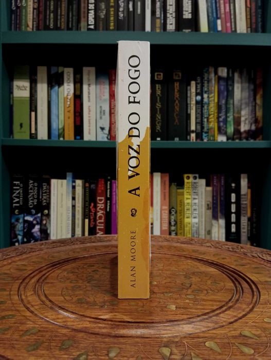 A Voz do Fogo - ALLAN MORE