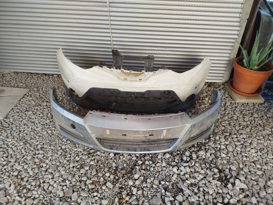Para choques frente Qashqai e Astra H