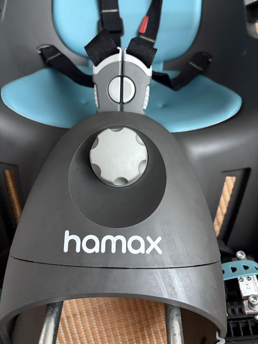 Cadeira bicicleta hamax