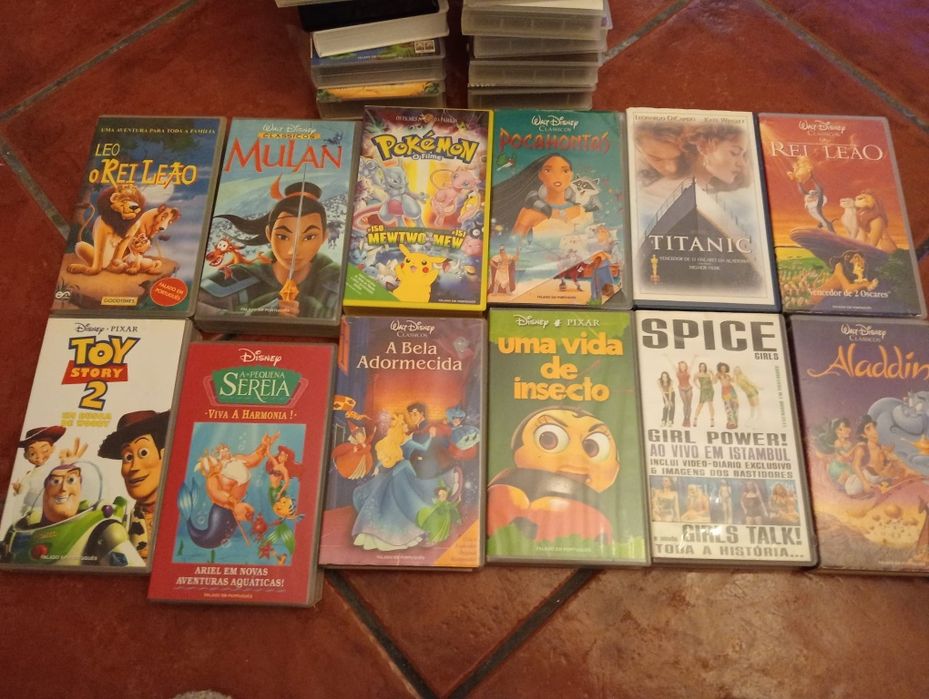 Vendo Cassetes VHS