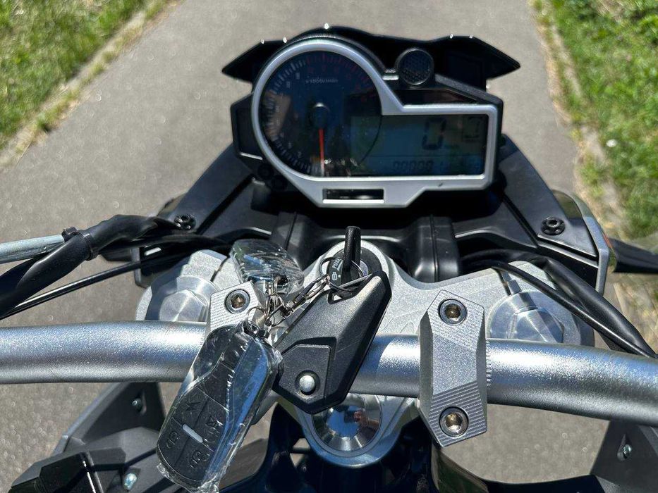 Мотоцикл Rider (Zongshen) Rodster 250cc Сірий Новий