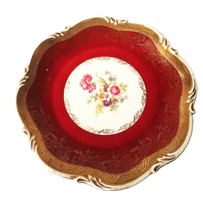 Блюдо фарфоровое Германия .