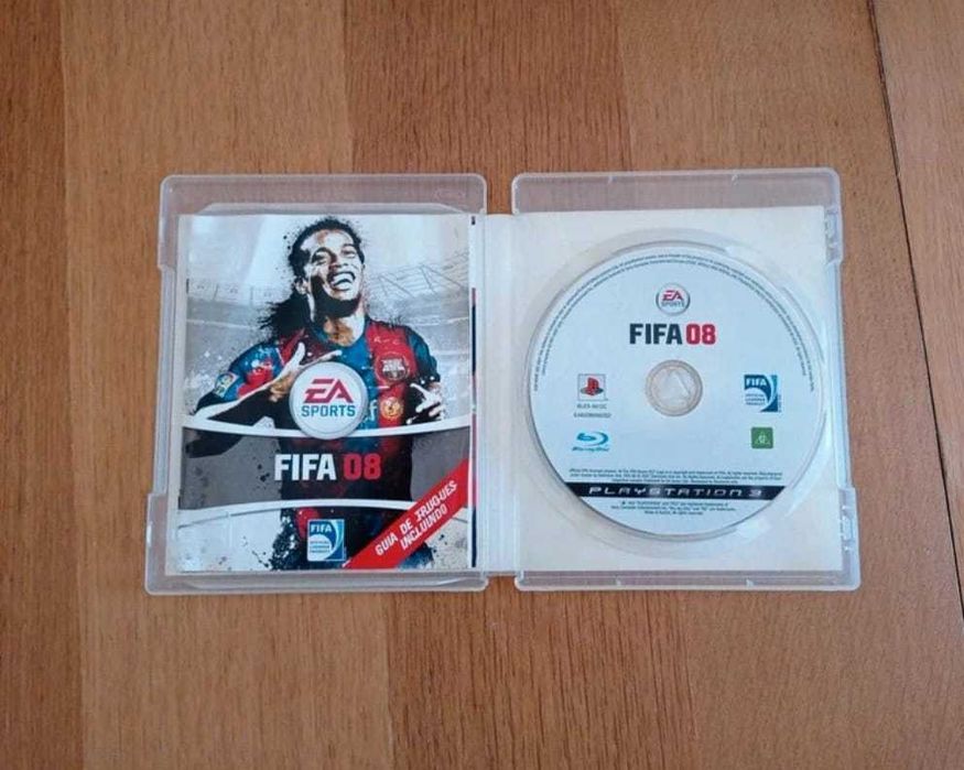 Jogo FIFA 08 PS3