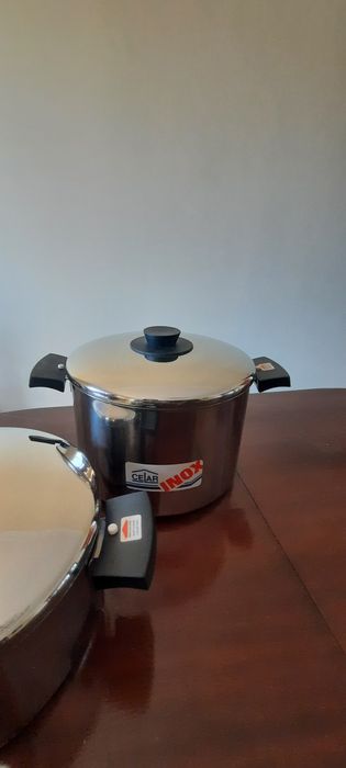 Trem de cozinha Celar Inox novo